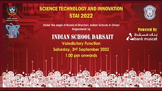 STAI 2022 -Valedictory Function