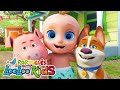 Som de animais em português - Música Infantil | LooLoo Kids Português