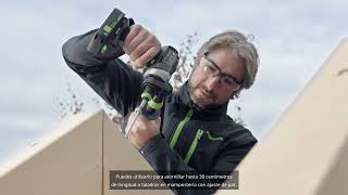 Taladros y atornilladores a batería | Festool