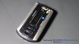 Samsung Sch-A930 Pelephone Il Battery Empty