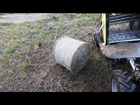 Video: Baler For Walk-behind Tractor: Features Of Bale Mini-models For Hay, Subtleties Of Choice And Use