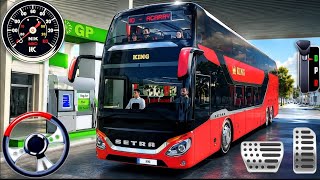 City Bus Driving Simulator 3D - Real Coach Bus Driver - Android Gameplay screenshot 2