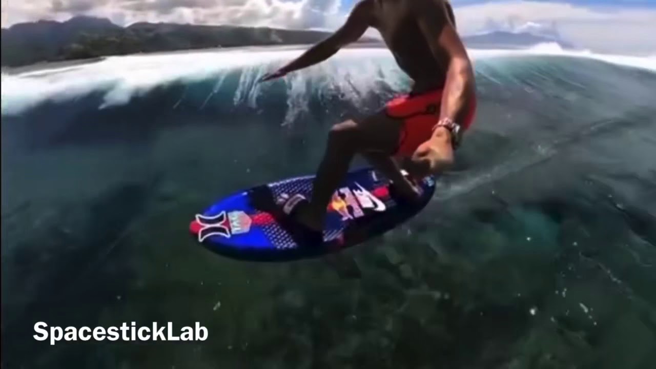 FOILSURFING - Kai Lenny - crystal water