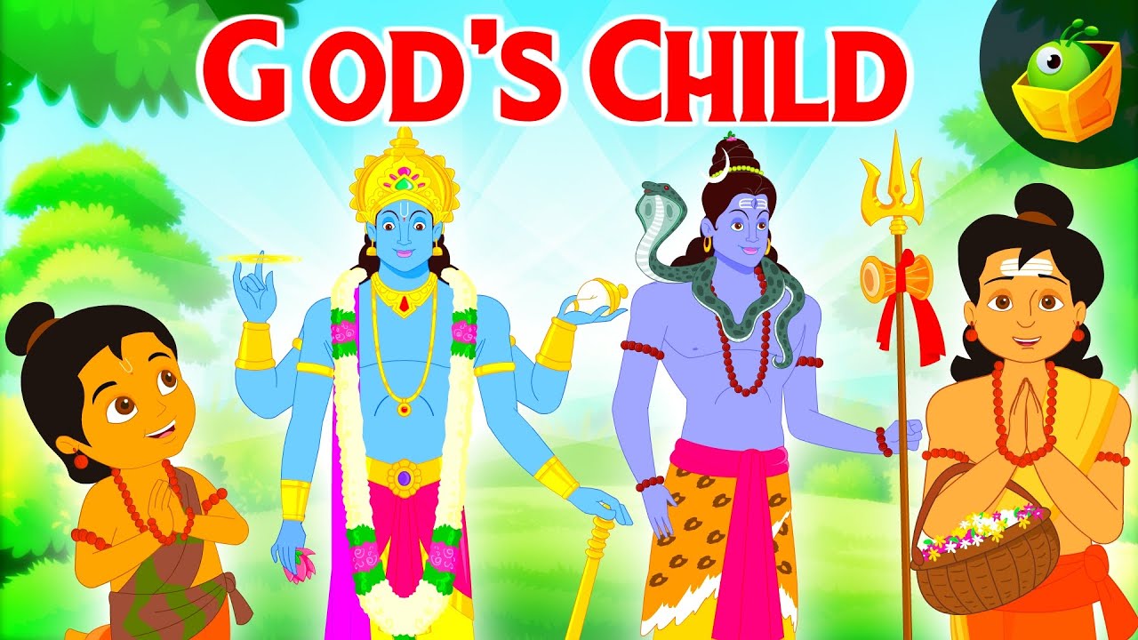 Gods Child   Mythological Stories  Dhurva  Markandeya Story  Magicbox Storiess