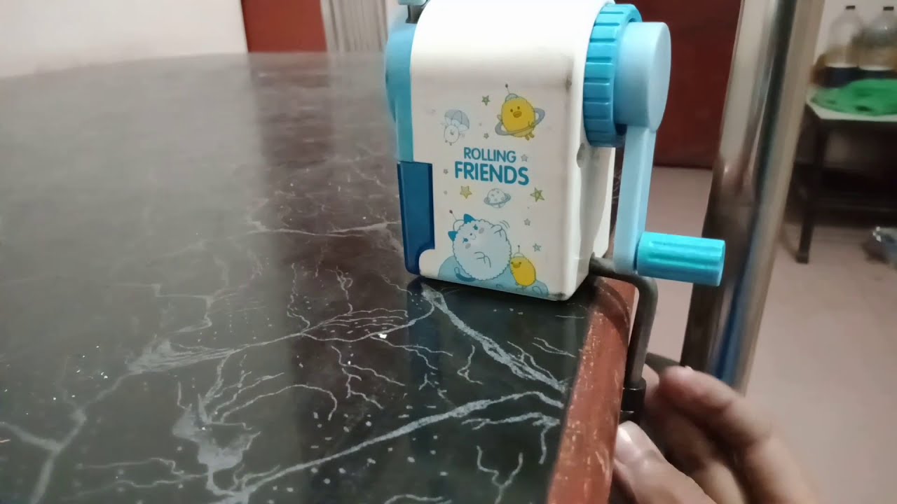 Unique pencil sharpener unboxing