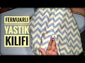 FERMUARLI YASTIK KILIFI