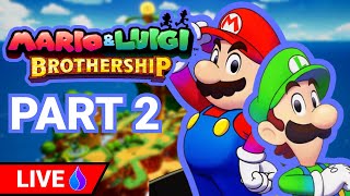 Mario and Luigi Brothership LIVE! (Part 2)
Mario and Luigi Brothership came at the PERFECT time! Lets play the first few hours of the game and see how it compares to the other games in the series.
SUBSCRIBE: https://www.youtube.com/@AquaTwist_?sub_confirmation=1
Twitter: https://twitter.com/AquaTwistYT
Check out my Game Dev Projects at https://zachshirikjian.com!
Wishlist Trillenium on Steam: https://store.steampowered.com/app/29... Mario and Luigi Brothership LIVE! (Part 2)