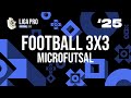 Футбол 3х3. Открытый турнир Лига Про по микрофутзалу. Дивизион А. Вечерний турнир 30 июня 2025г.