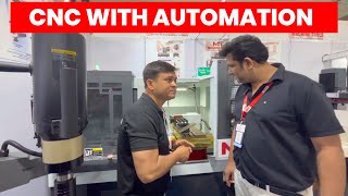CNC MADE IN CHINA |AUTOMATION LOADED CNC LATHE TURNING BY SANTOSH YADAV SIR