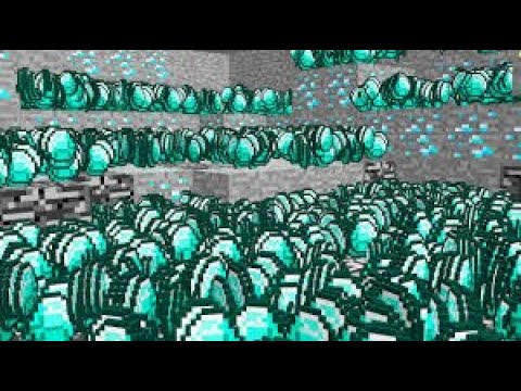 Minecraft survival found so many diamonds !! PART3 - YouTube