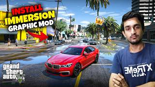 How to Install Immersion Graphic Mod in GTA 5 | Graphic Mod in GTA 5 | Immersion Graphic Mod GTA 5