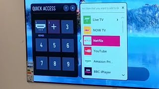 [LG TV] - How to Use Quick Access on the LG Magic Remote (WebOS4.0)