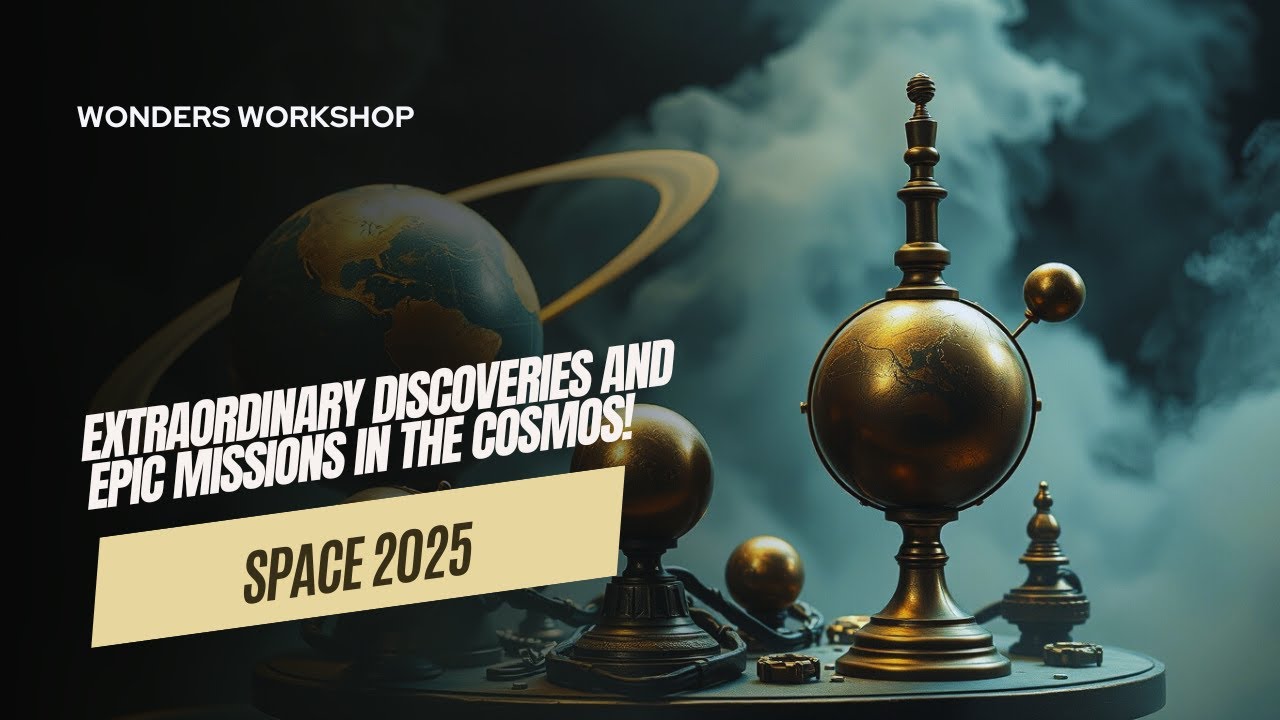 🚀 Space 2025: Unveiling the Cosmos’ Epic Missions and Discoveries! 🌌