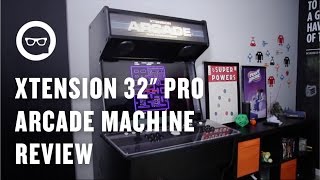 The Xtension 32" Pro Arcade Machine gets an in-depth review by Josh and Jason! Purchase the cabinet here: http://bit.ly/1zwKLn2 