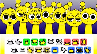 Incredibox Sprunki - Every Simon Singing Together Retake, Sprinkle, Sprunout, Sprunki Phase6