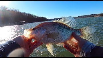 Easiest Way to Locate and Shoot Docks for WINTER CRAPPIE Without Livescope