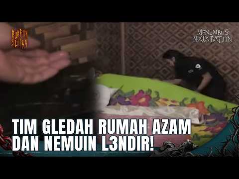 Iyuh!! Ter|nyata Azam Pake Lendir Itu Buat.. | Menembus Mata Bathin Eps 107 (5/5)