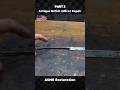 Antique British Repair | Part 2 | ASMR Restoration #restoration #experiment #asmr