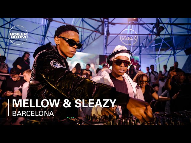 Mellow u0026 Sleazy | Boiler Room x Primavera Sound Barcelona x Cupra class=