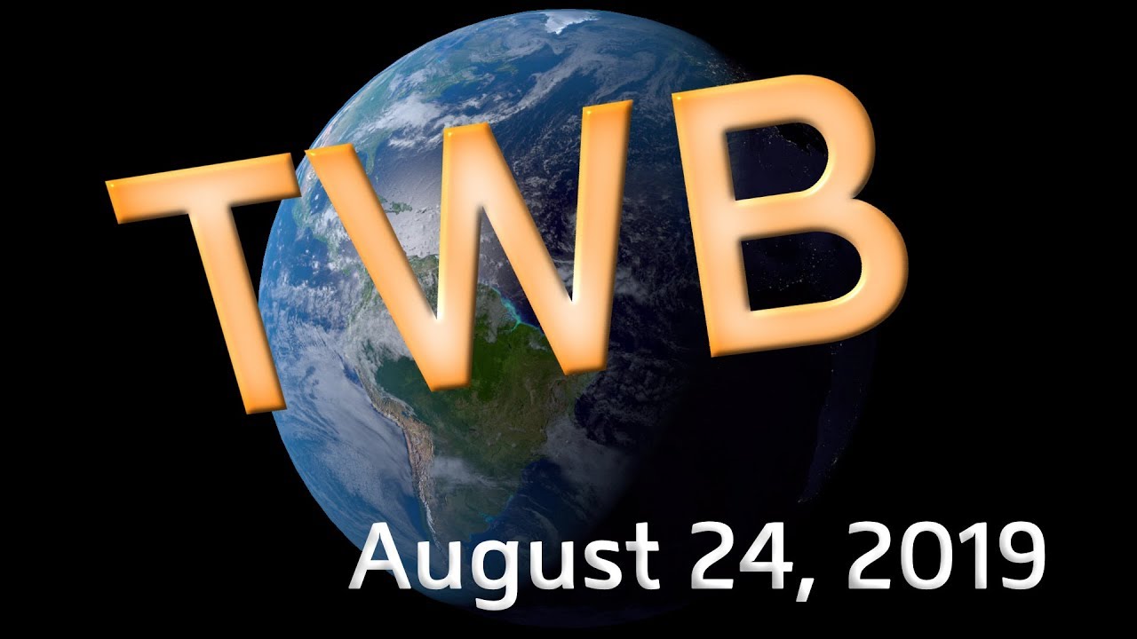 Tropical Weather Bulletin (Bailu, Ivo, Atlantic systems) - August 24, 2019