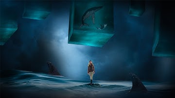 Cube Photoshop Digital Art Manipulation