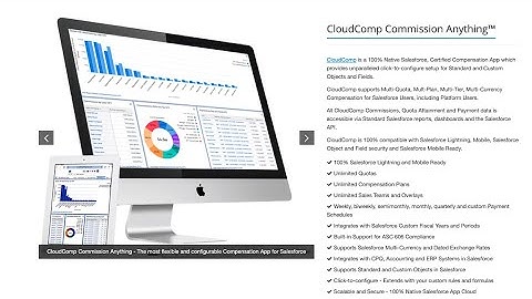 Configure and Run Quotas and Sales Commissions in CloudComp Commission Anything App for Salesforce