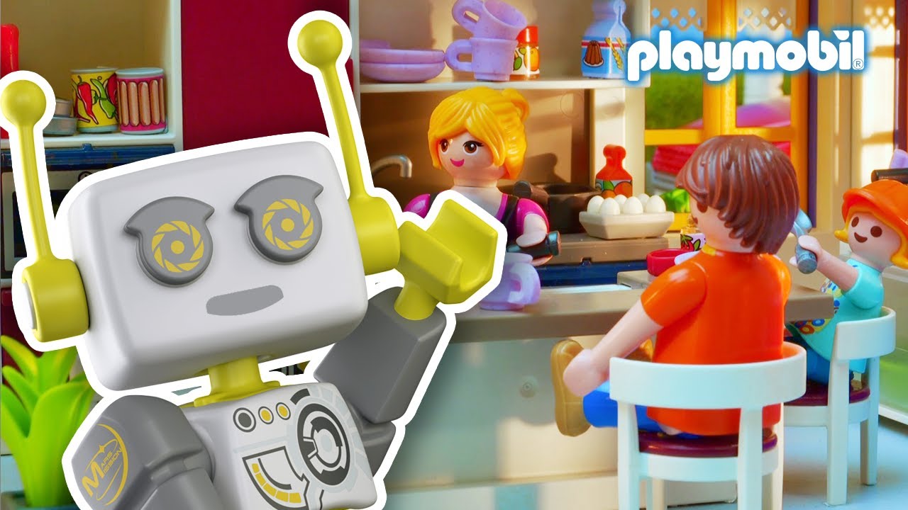 Wie kam ROBert zu den Parkers? | ROBerts Geschichte | PLAYMOBIL Kinderfilm deutsch