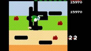 Dig Dug - Dig Dug (FDS / Famicom Disk System) - Vizzed.com GamePlay - User video