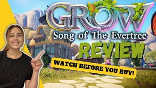 Grow Song of the Evertree Review | Life Sim w/ Gardening and Town Building!