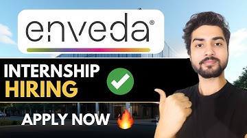 Enveda Hiring Interns🔥Apply Now | Complete Guide