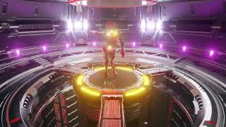 1 Hour 4K Cyber Dance VJ Loop 💃🤖 – Futuristic Club Motion (With Audio)