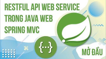 Restful api web service trong java web spring mvc mở đầu