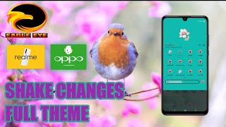 Shake Changes Full Theme for Oppo and realme Android 10 Full/Android 11 semi full. . screenshot 5
