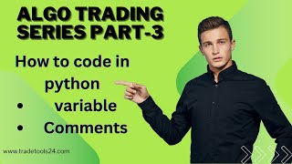Learn free Algo Trading, Part-3| Python syntax ,variable.... Net Worth