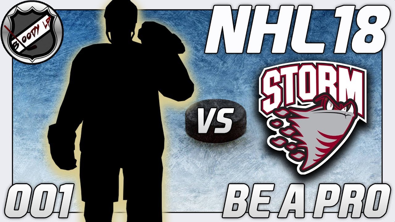 NHL 18 BE A PRO [Deutsch/German] 