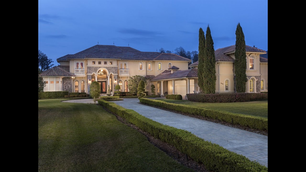 Windermere Florida Estate on Lake Tibet Butler in Keenes Pointe