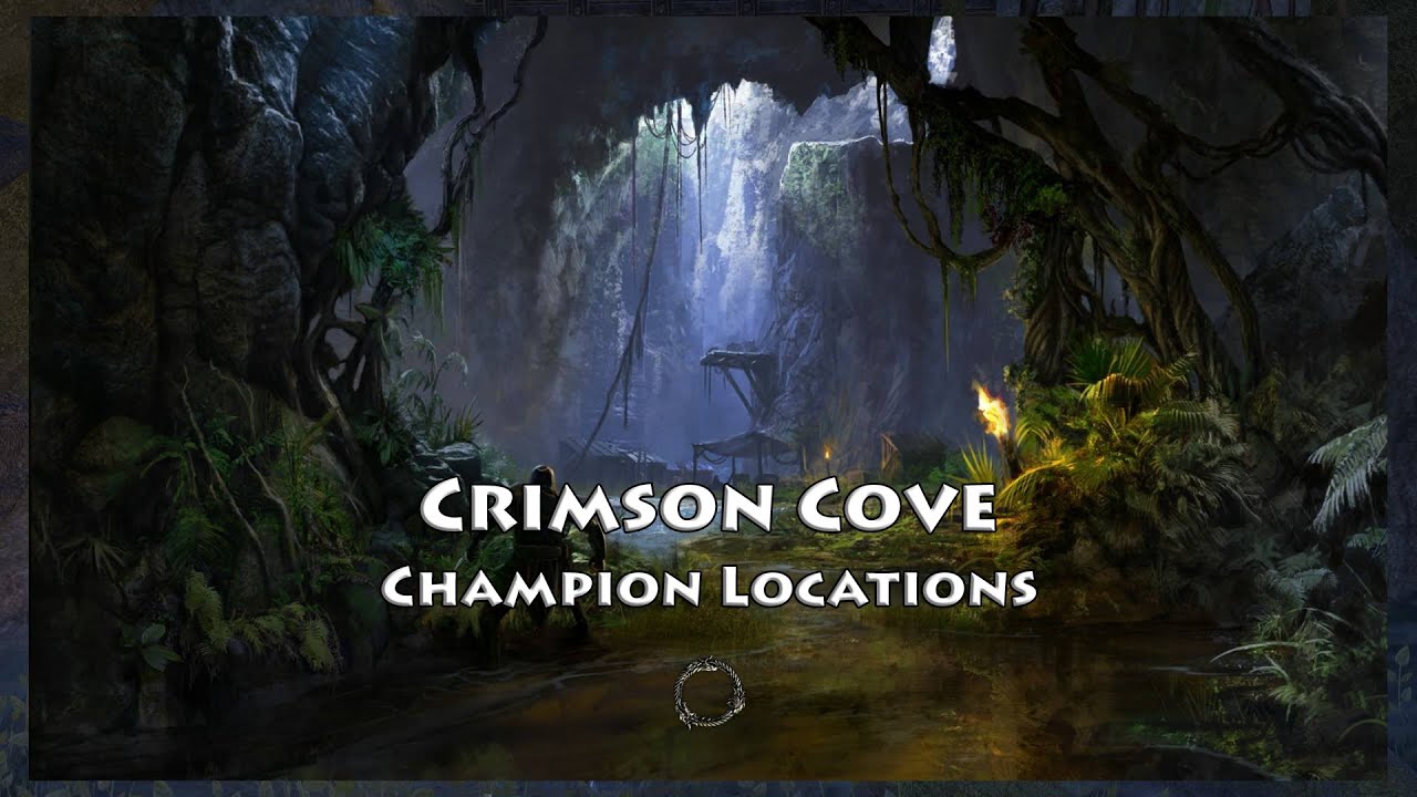 mmo, crimson cove boss, crimson cove champion locations, crimsion cove boss...