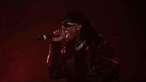 Playboi Carti Evil Scream at Rolling Loud NYC