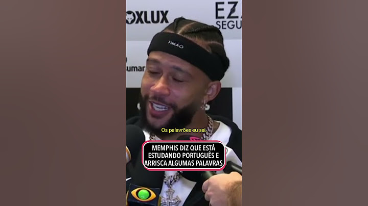 Qual nota você dá para o português de Memphis Depay? #shorts