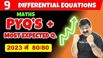Differential Equations, PYQ