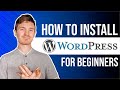 How to Install Wordpress for Beginners