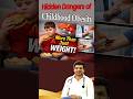 Hidden Dangers of Childhood Obesity | Serious Health Risks Every Parent Must Know #obesity  #shorts