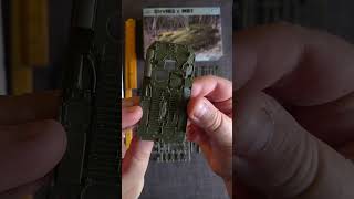OB: Strv103 c MBT, 1/72 Scale model, trumpeter