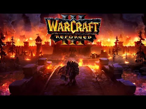 Warcraft III: Reforged  - Дождались! Обзорный стрим ! ( Spoils of War Edition )