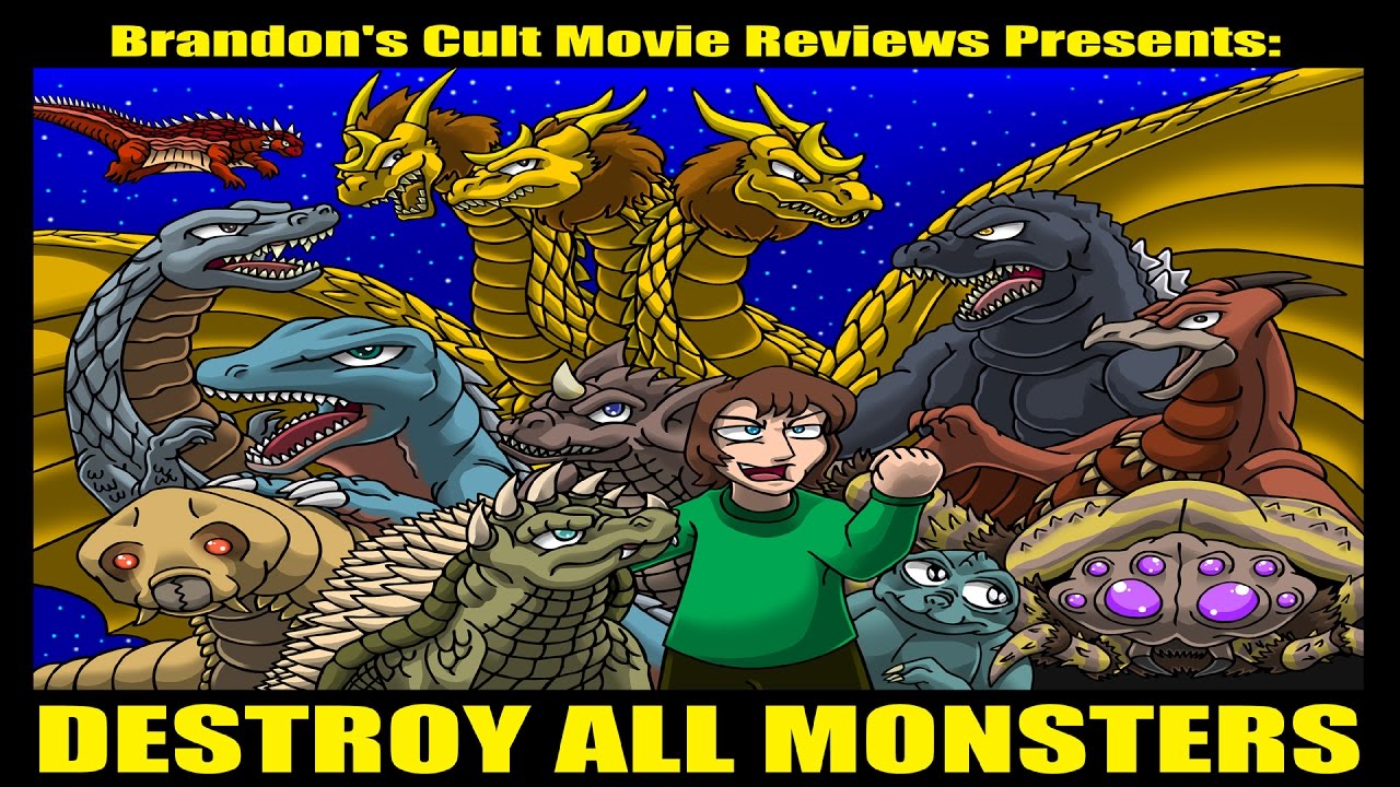 Brandon's Cult Movie Reviews: DESTROY ALL MONSTERS (REUPLOAD)