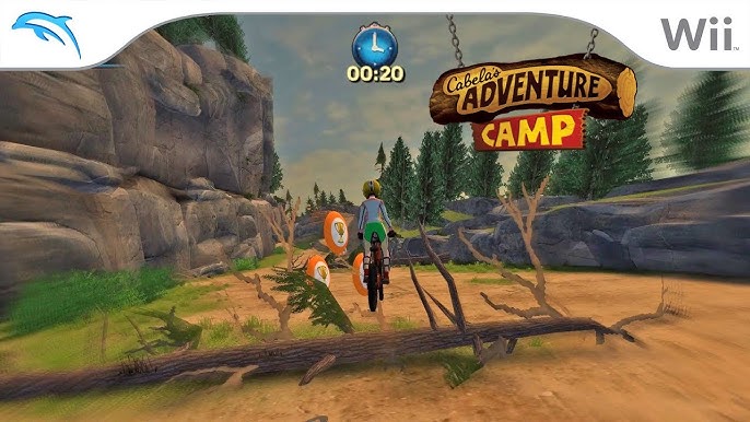 Jogo Cabelas Adventure Camp Kinect - Xbox 360 Seminovo - Sl Shop