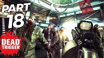 DEAD TRIGGER - Gameplay Walkthrough, IOS & Android, Main quest, Underground passage, Part 18 (AK47)