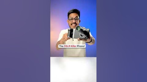 The "DSLR Killer" Phone! 🤯
