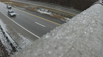 Kentucky ice storm: When people were told to stay home, they did