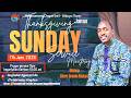 SUNDAY SERVICE- 7th JUNE 2026